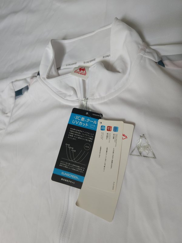 Le Coq Sportif Geometric Print Women Golf Jacket