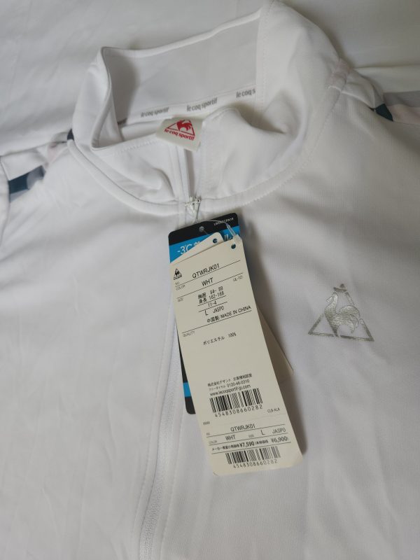 Le Coq Sportif Geometric Print Women Golf Jacket