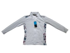 Le Coq Sportif Geometric Print Women Golf Jacket