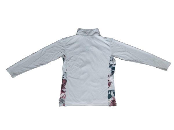 Le Coq Sportif Geometric Print Women Golf Jacket