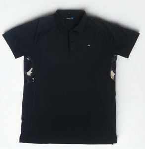 J Linderberg Jesper Slim TX Torque Men Golf Polo Shirt