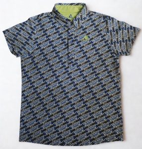 Le Coq Sportif Logo Print Men Golf Polo Shirt
