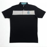 FootJoy Dark Blue Panel Men Golf Polo Shirt in Singapore