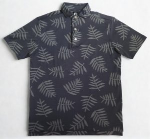 FootJoy Leaf Print Men Golf Polo Shirt in Singapore