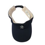 Munsingwear Navy Blue Golf Visor