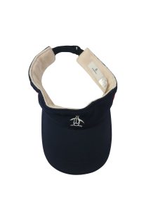 Munsingwear Navy Blue Golf Visor
