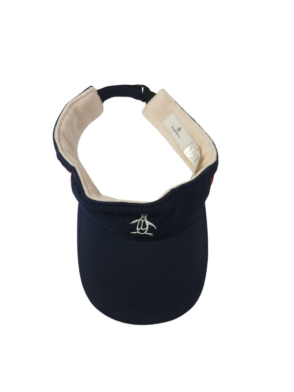 Munsingwear Navy Blue Golf Visor