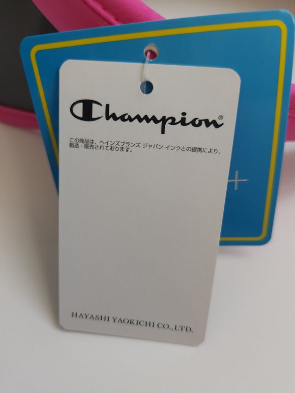 Champion Pink and Black UPF Golf Visor
