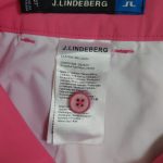 J Linderberg W Greta Pink Women Golf Pants