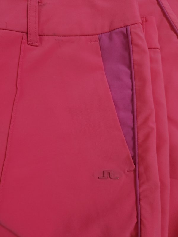 J Linderberg W Greta Pink Women Golf Pants