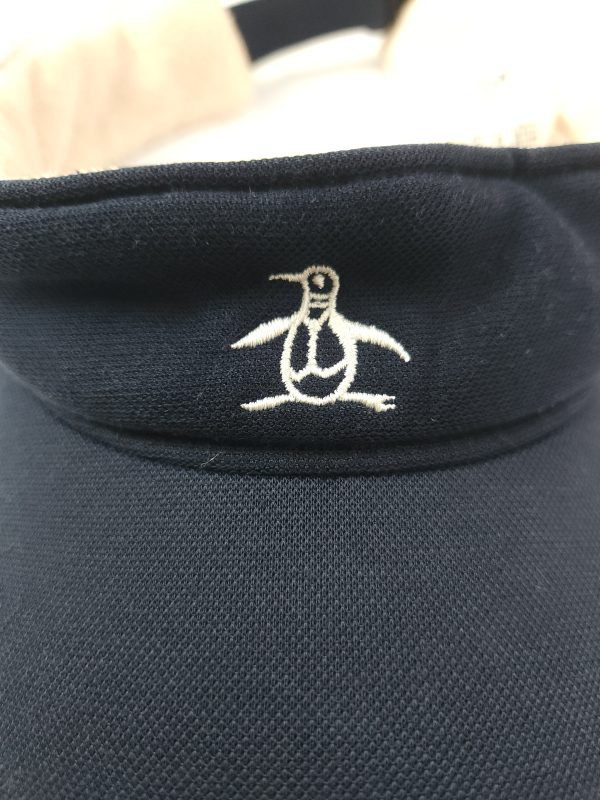 Munsingwear Navy Blue Golf Visor
