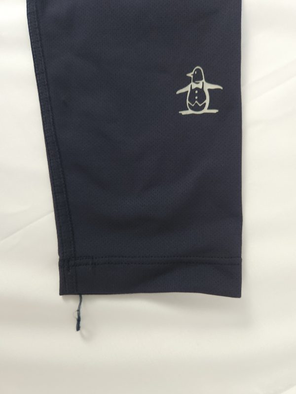 Munsingwear Navy Blue Innerwear Women Long Sleeve Golf Dress
