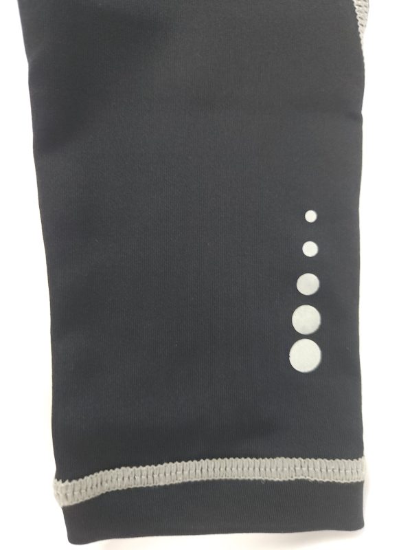 Fila Black Innerwear Women Long Sleeve Golf Dress