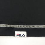 Fila Black Innerwear Women Long Sleeve Golf Dress