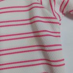 Srixon White Pink Mock Neck Women Top