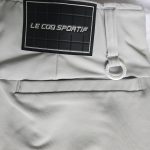 Le Coq Sportif Grey Women Trouser