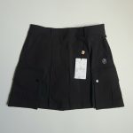 Castelbajac Black Golf Women Skort