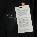 Castelbajac Black Golf Women Skort
