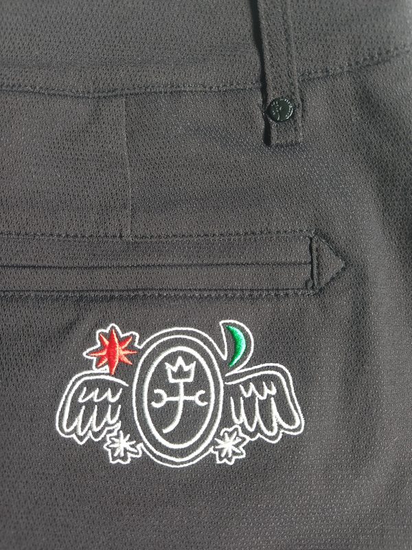 Castelbajac Black Golf Women Skort