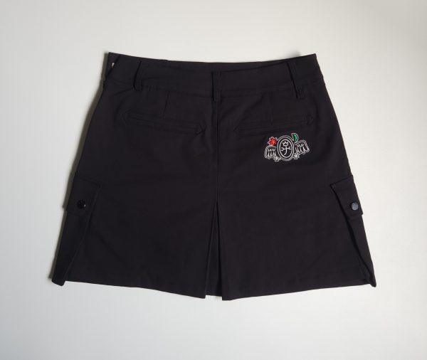Castelbajac Black Golf Women Skort