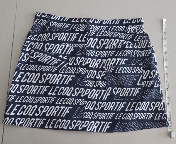 Le Coq Sportif Navy Golf skirt