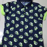 Disney Ladies Golf Polo Shirt Front View