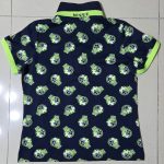 Disney Ladies Golf Polo Shirt Full Back View