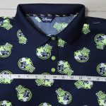 Disney Ladies Golf Polo Shirt Front View