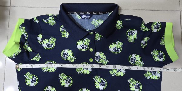 Disney Ladies Golf Polo Shirt Front View