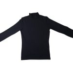 Munsingwear Navy Blue Innerwear Women Long Sleeve Golf Dress