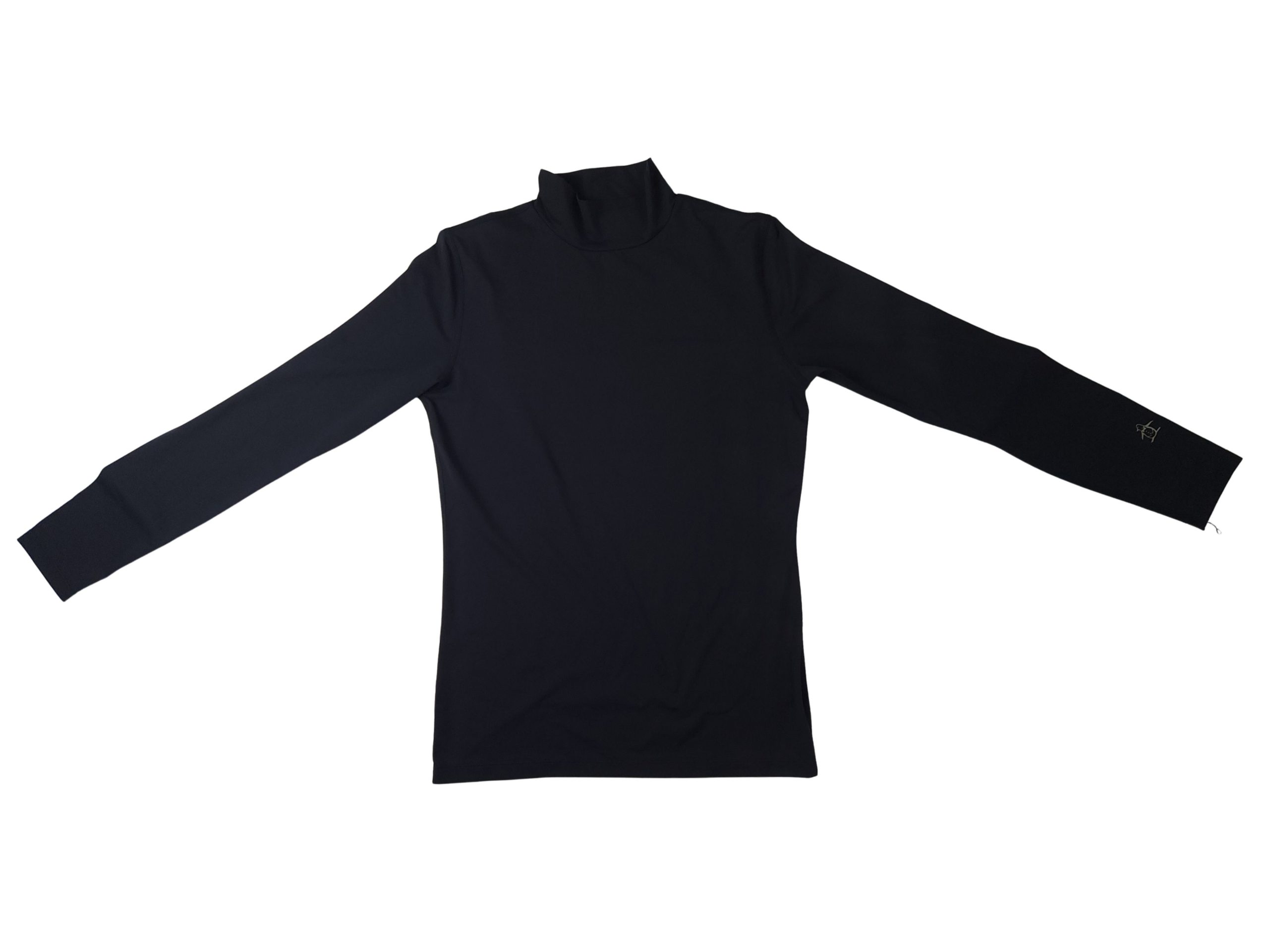 Munsingwear Navy Blue Innerwear Women Long Sleeve Golf Dress