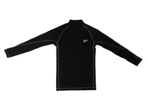 Fila Black Innerwear Women Long Sleeve Golf Dress