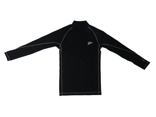 Fila Black Innerwear Women Long Sleeve Golf Dress