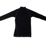 Fila Black Innerwear Women Long Sleeve Golf Dress