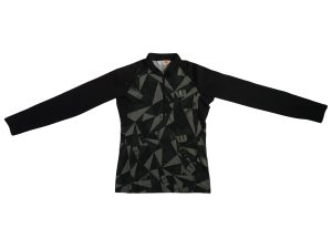 Munsingwear Quarter-Zip Geometric Women Long Sleeve Golf Dress