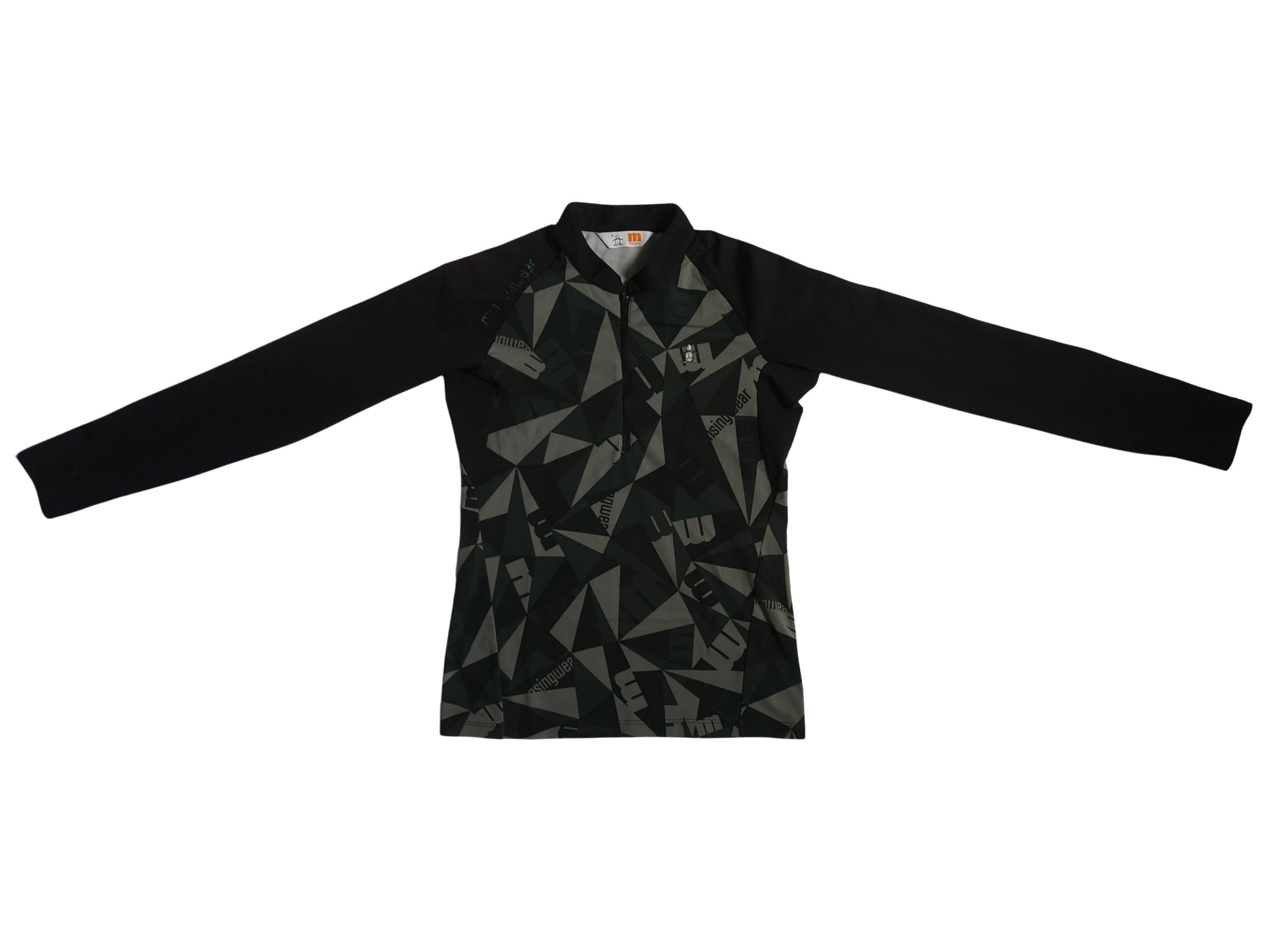 Munsingwear Quarter-Zip Geometric Women Long Sleeve Golf Dress