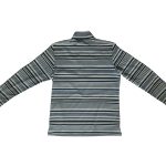 Munsingwear Quarter-Zip Striped Women Long Sleeve Golf Dress