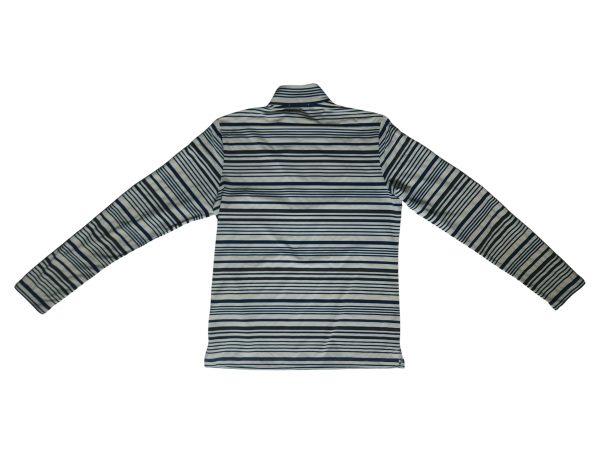 Munsingwear Quarter-Zip Striped Women Long Sleeve Golf Dress