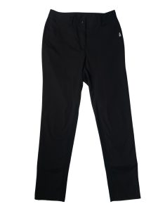 Munsingwear Black Performance Women Golf Trouser