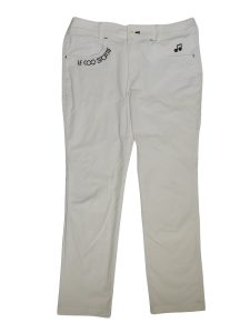 Le Coq Sportif White Performance Women Golf Trouser