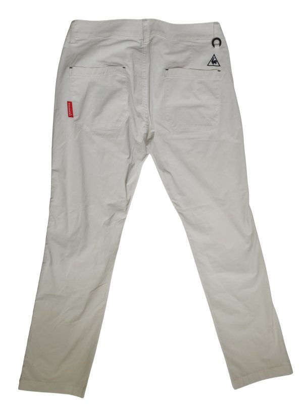 Le Coq Sportif White Performance Women Golf Trouser
