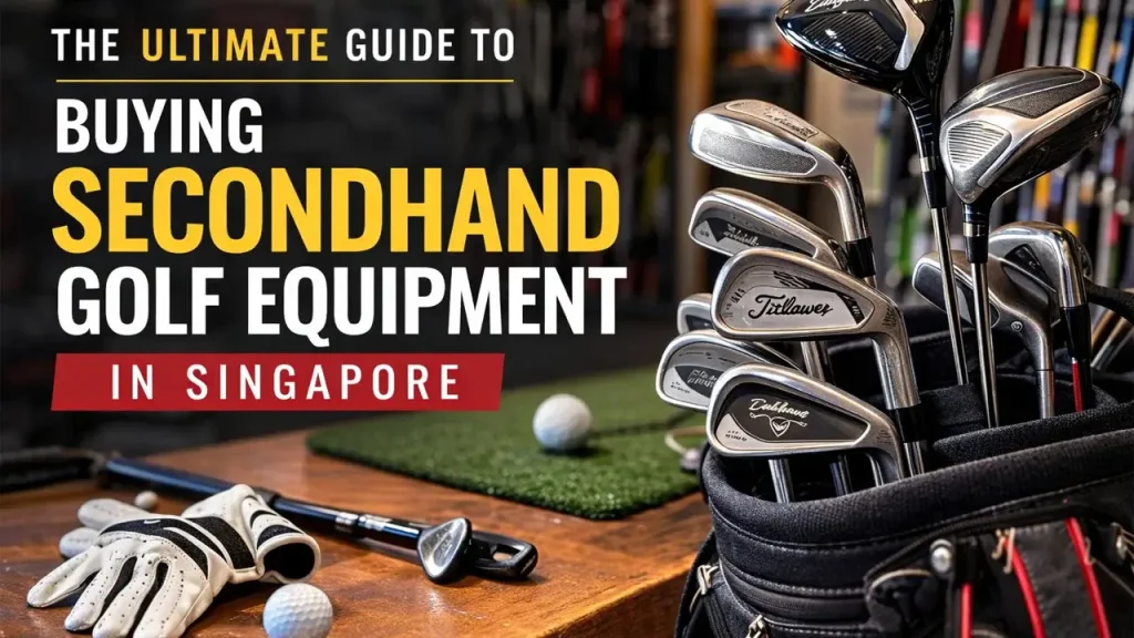 Guide to Buying Secondhand Golf Equipment in Singapore