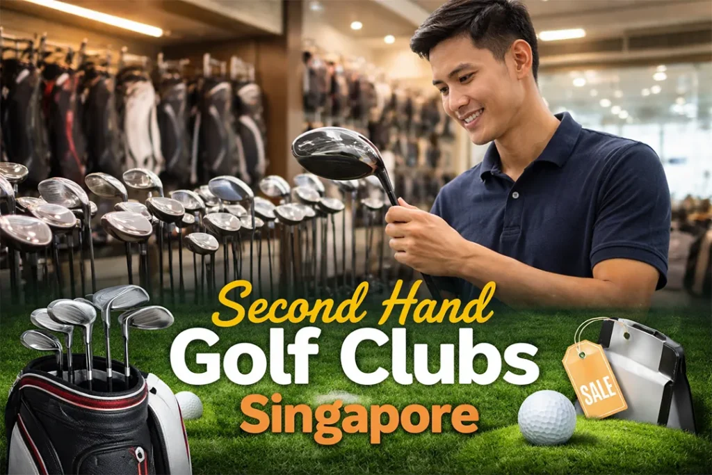 Second Hand golf clubs Singapore