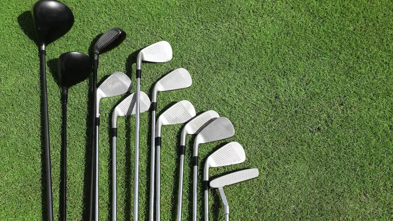 Types of Used Golf Clubs