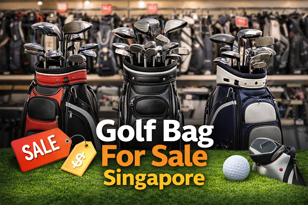Used golf bag for sale singapore