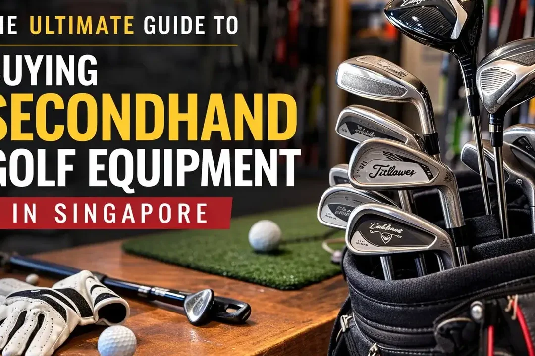 Guide to Buying Secondhand Golf Equipment in Singapore